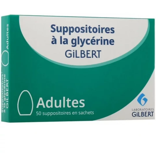 Gilbert Suppositoires Adulte