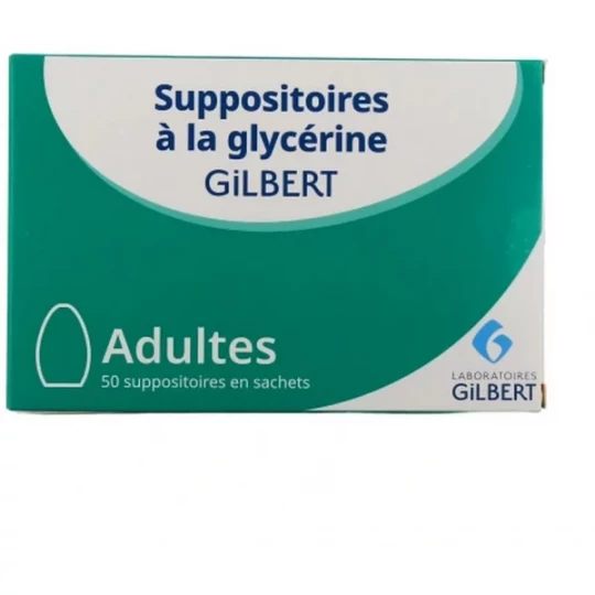 Gilbert Suppositoires Adulte - image 10