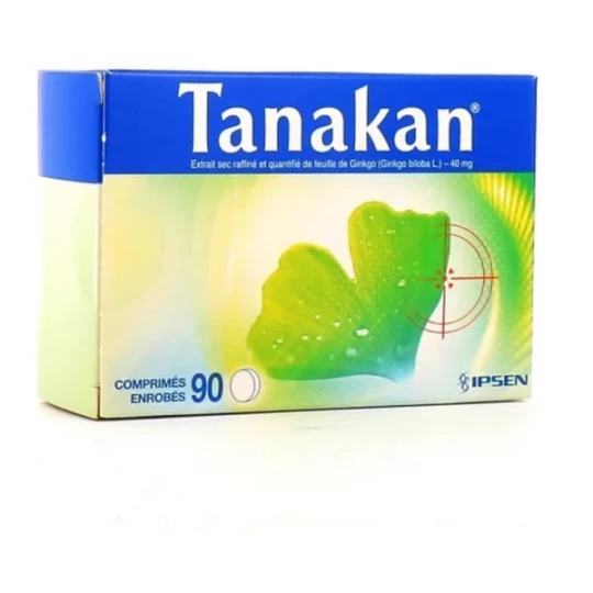 Tanakan Comprimés Enrobés