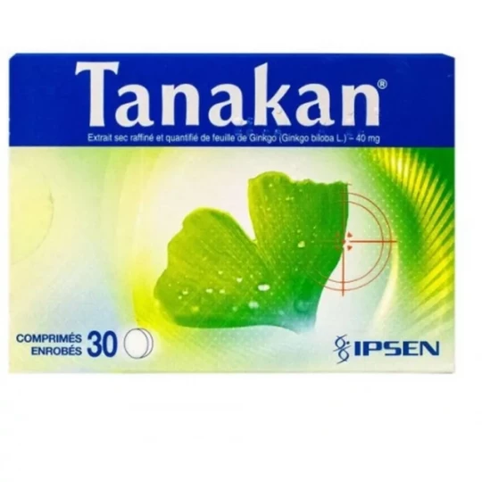 Tanakan Comprimés Enrobés - image 4