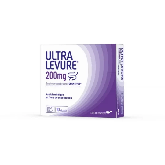 Ultra Levure 200 mg - image 2