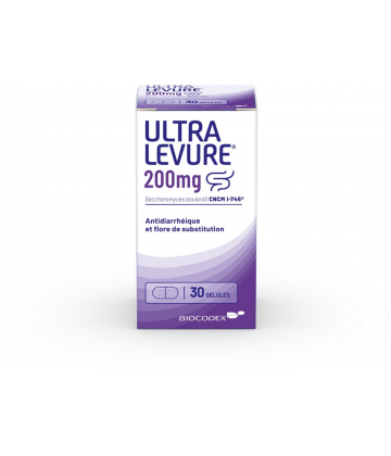 Ultra Levure 200 mg
