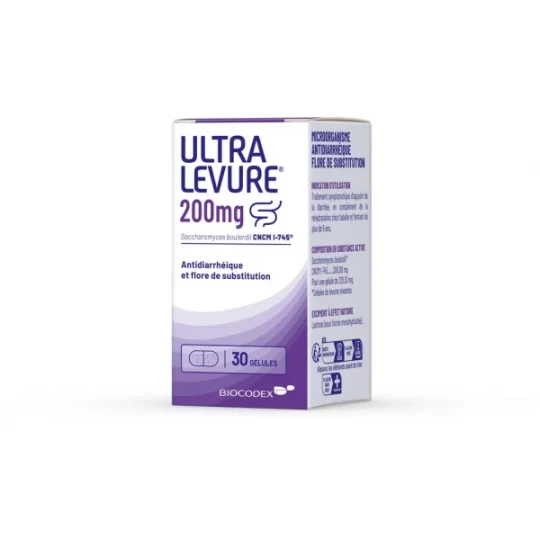 Ultra Levure 200 mg - image 4