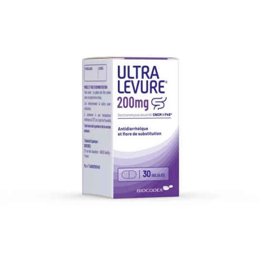 Ultra Levure 200 mg - image 5
