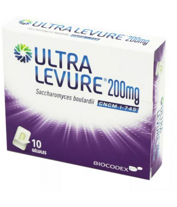 Ultra Levure 200 mg