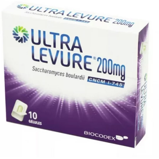 Ultra Levure 200 mg - image 6