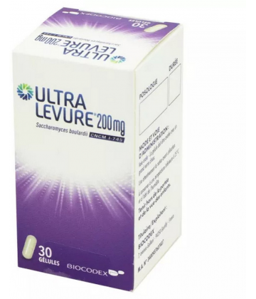 Ultra Levure 200 mg