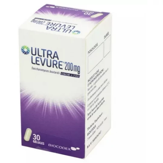 Ultra Levure 200 mg