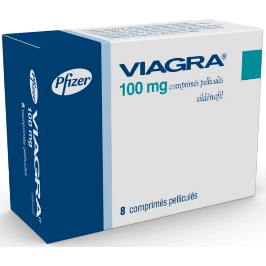Viagra 100 mg Comprimés pelliculés - image 4