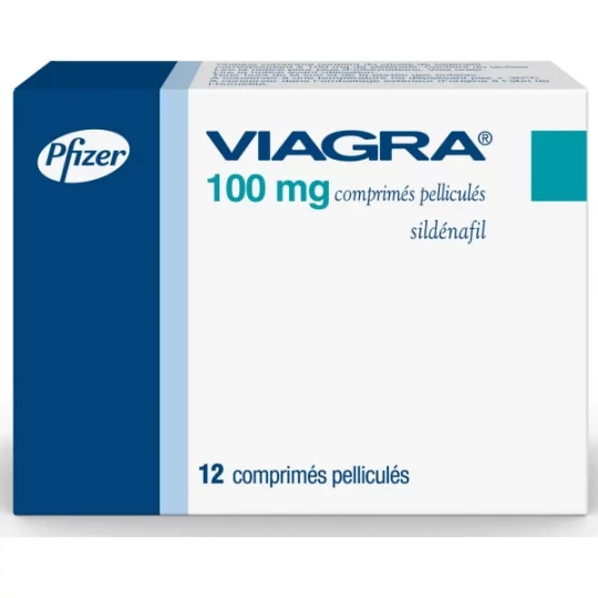 Viagra 100 mg Comprimés pelliculés