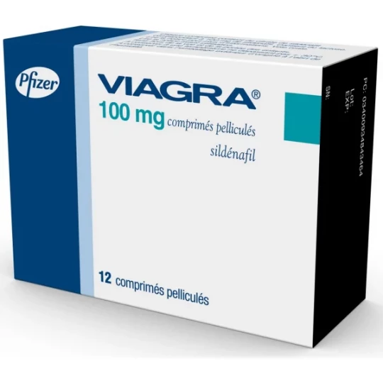 Viagra 100 mg Comprimés pelliculés - image 5