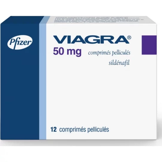 Viagra 50 mg Comprimés pelliculés