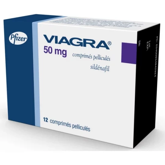 Viagra 50 mg Comprimés pelliculés - image 2