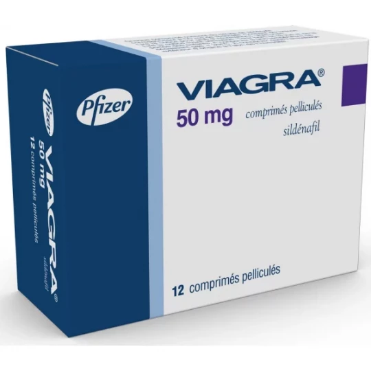Viagra 50 mg Comprimés pelliculés - image 3