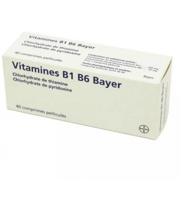 Vitamine B1 B6 Bayer