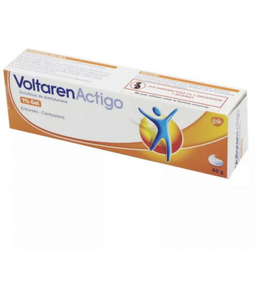 Voltarenactigo 1% Gel Tube