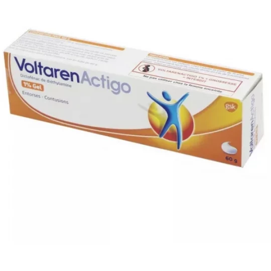 Voltarenactigo 1% Gel Tube - image 3
