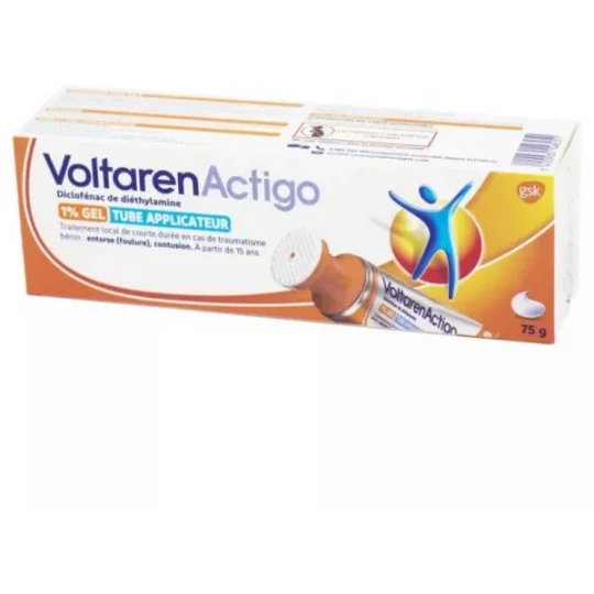 Voltarenactigo 1% Gel Tube