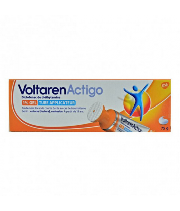 Voltarenactigo 1% Gel Tube