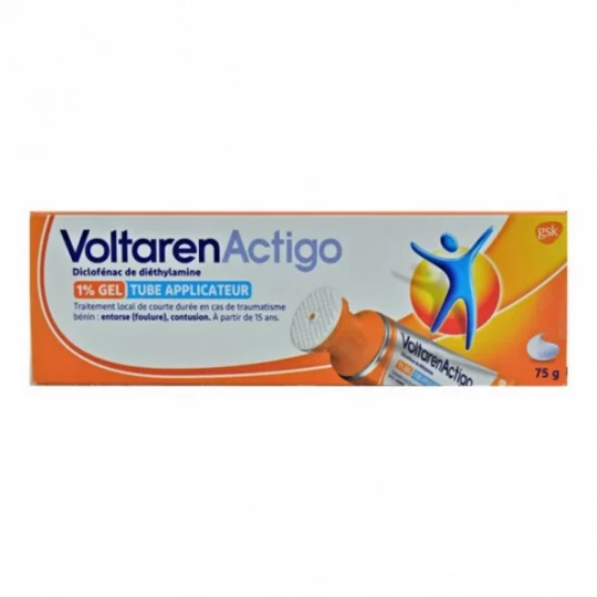 Voltarenactigo 1% Gel Tube - image 4