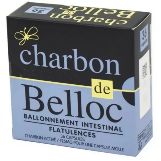 Charbon de Belloc 125 mg Capsules molles - image 2