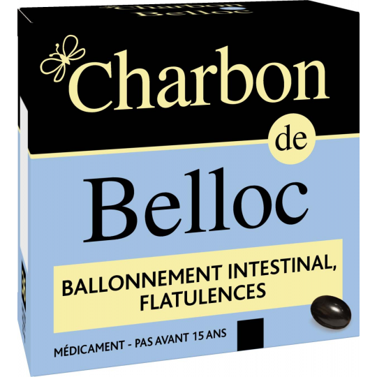 Charbon de Belloc 125 mg Capsules molles - image 2