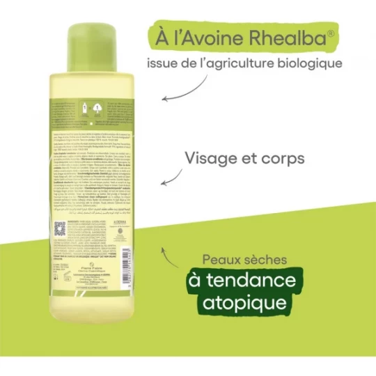A-Derma Exomega Control Huile Lavante Émolliente Anti-Grattage - image 3