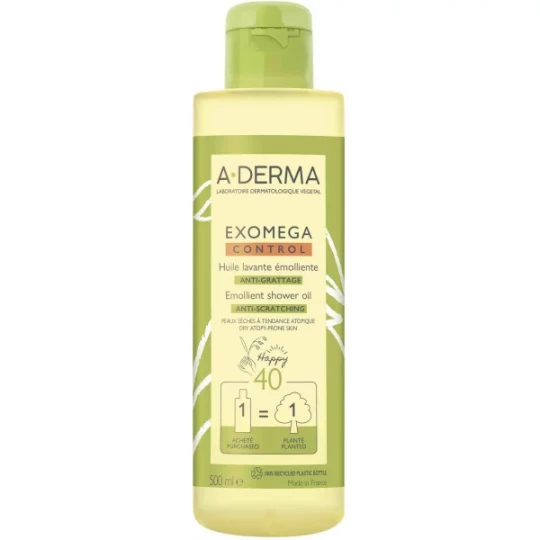 A-Derma Exomega Control Huile Lavante Émolliente Anti-Grattage - image 7
