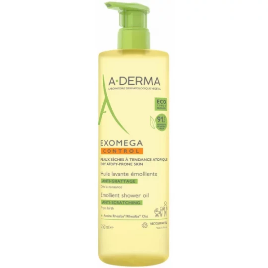 A-Derma Exomega Control Huile Lavante Émolliente Anti-Grattage - image 8