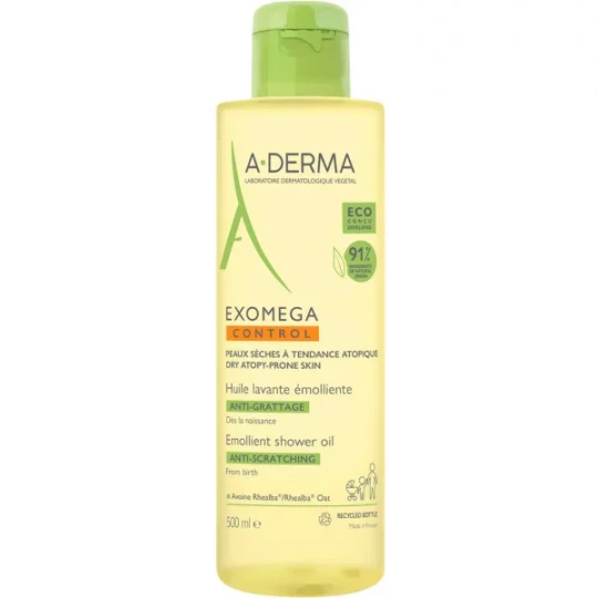 A-Derma Exomega Control Huile Lavante Émolliente Anti-Grattage - image 10