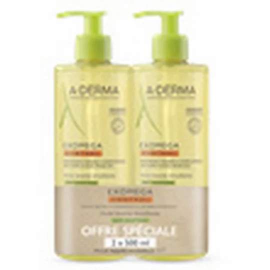 A-Derma Exomega Control Huile Lavante Émolliente Anti-Grattage - image 12