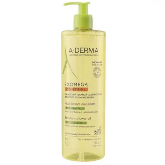 A-Derma Exomega Control Huile Lavante Émolliente Anti-Grattage - image 13