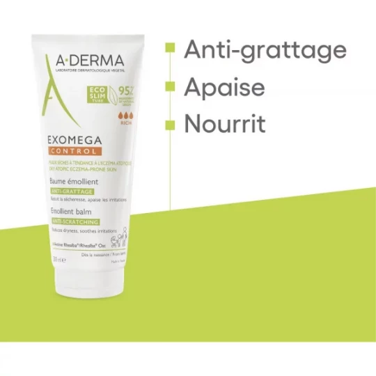 A-Derma Exomega Control Baume Emollient - image 2