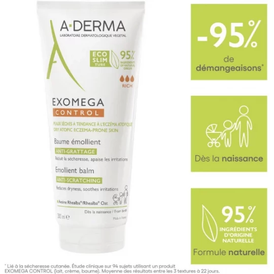 A-Derma Exomega Control Baume Emollient - image 6