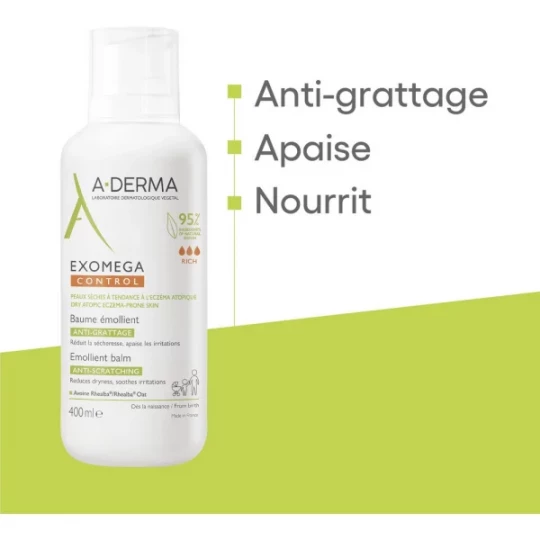 A-Derma Exomega Control Baume Emollient - image 9