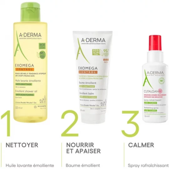 A-Derma Exomega Control Baume Emollient - image 13
