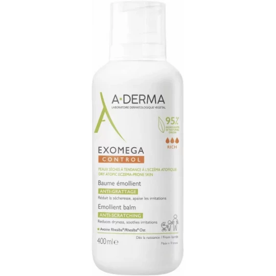 A-Derma Exomega Control Baume Emollient