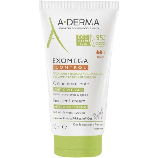 A-Derma Exomega Control Crème Emolliente - image 9
