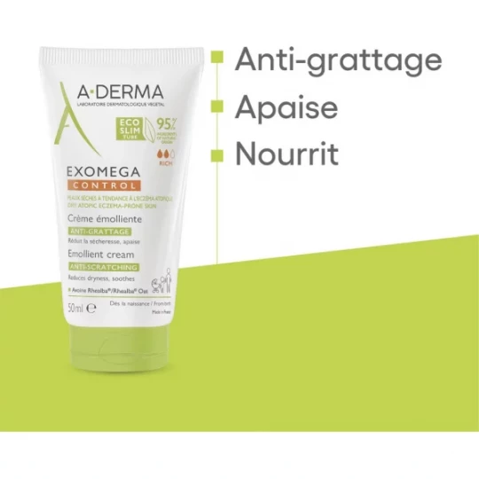 A-Derma Exomega Control Crème Emolliente - image 11