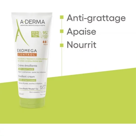 A-Derma Exomega Control Crème Emolliente - image 19