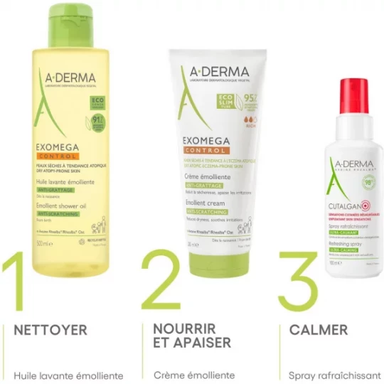 A-Derma Exomega Control Crème Emolliente - image 23