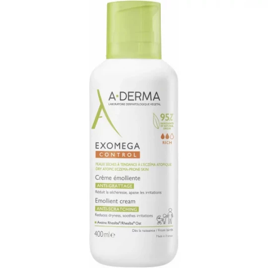 A-Derma Exomega Control Crème Emolliente
