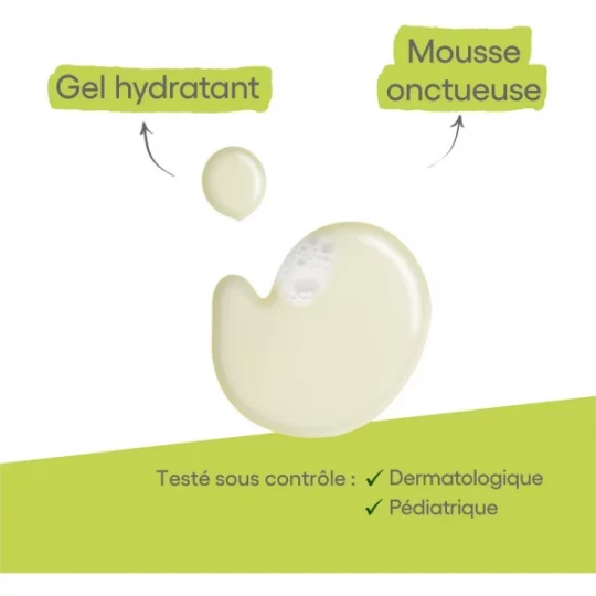 A-Derma Exomega Control Gel Moussant Emollient - image 3