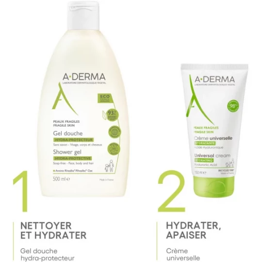 A-Derma Exomega Control Gel Moussant Emollient - image 12