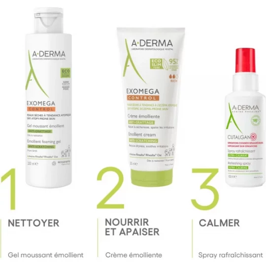 A-Derma Exomega Control Gel Moussant Emollient - image 13
