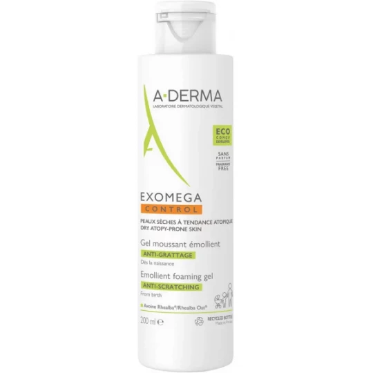 A-Derma Exomega Control Gel Moussant Emollient - image 15