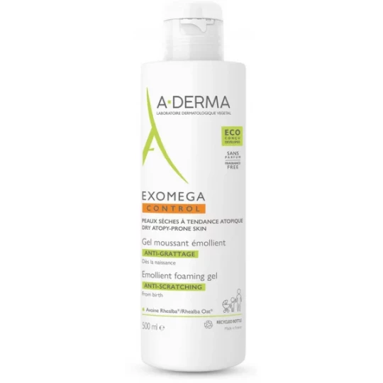 A-Derma Exomega Control Gel Moussant Emollient - image 16