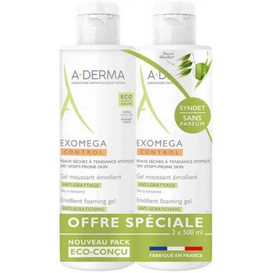 A-Derma Exomega Control Gel Moussant Emollient - image 17