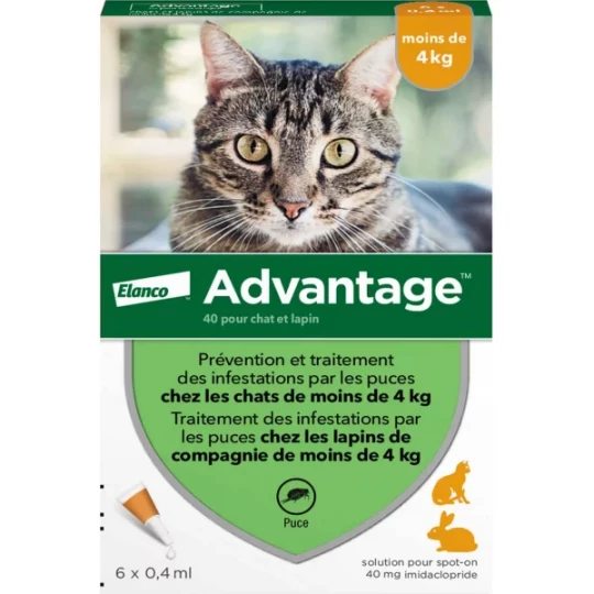 Advantage Chat et Lapin 1 à 4 kg - image 2