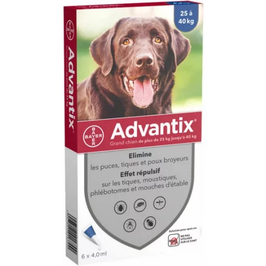 Advantix Grand Chien 25-40 kilos - image 2